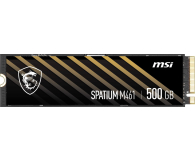 MSI SPATIUM M461 PCIe 4.0 NVMe M.2 500GB - 1117185 - zdjęcie 1